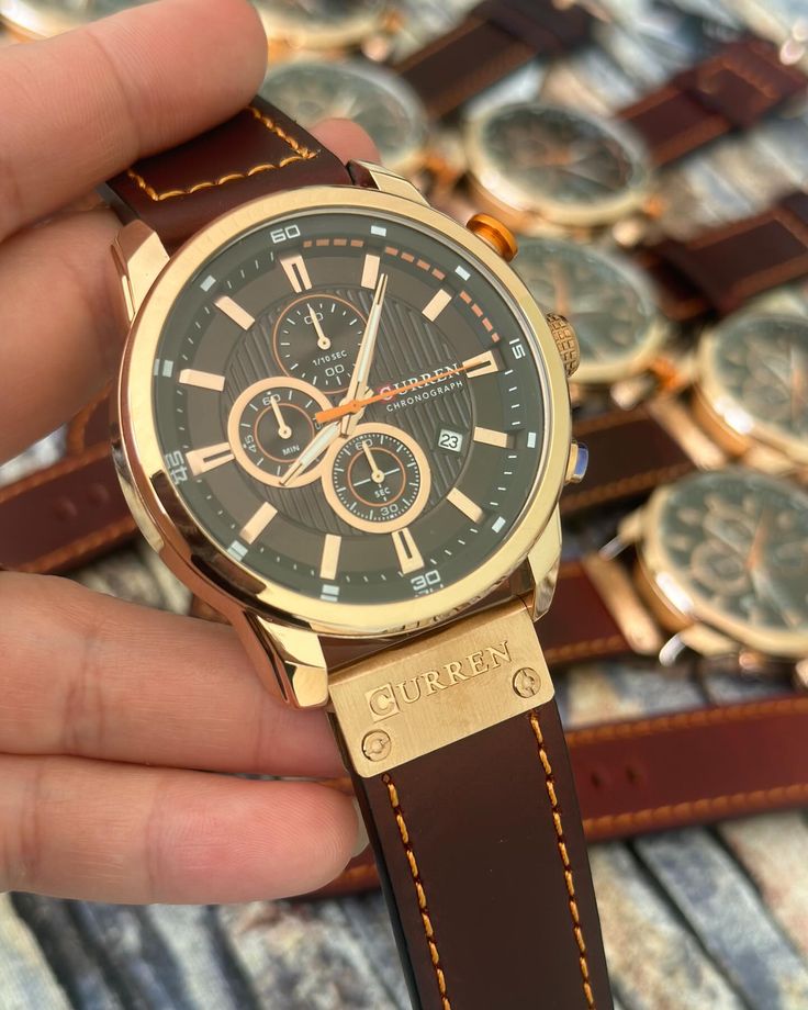 CURREN mode Date Quartz hommes montres haut de gamme de luxe