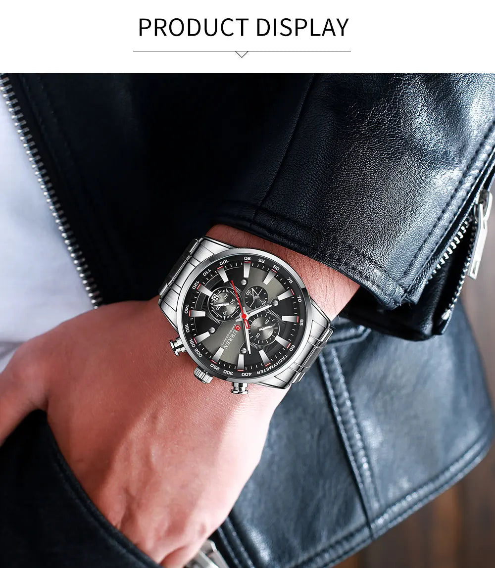 CURREN homme montres de luxe sport chronographe montres pour hommes Quartz bracelet en acier inoxydable horloge aiguilles lumineuses