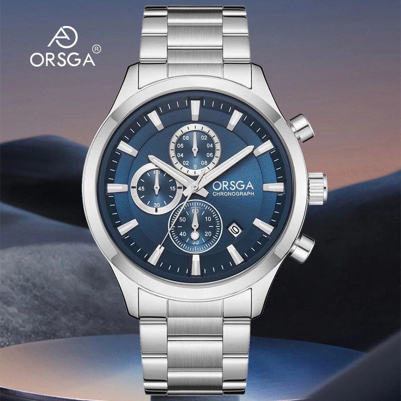 la montre Chronographe ORSGA : le mélange parfait de design audacieux et de sophistication moderne