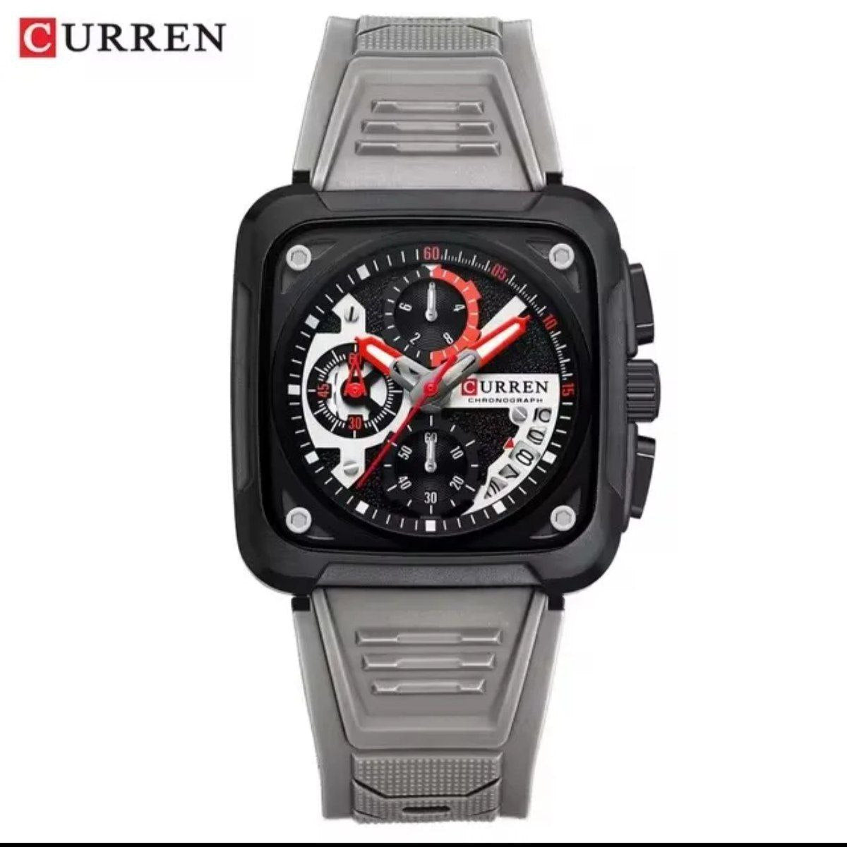 Montre CURREN Chronographe : Réglage de l'Heure, du Calendrier et Utilisation du Chronomètre