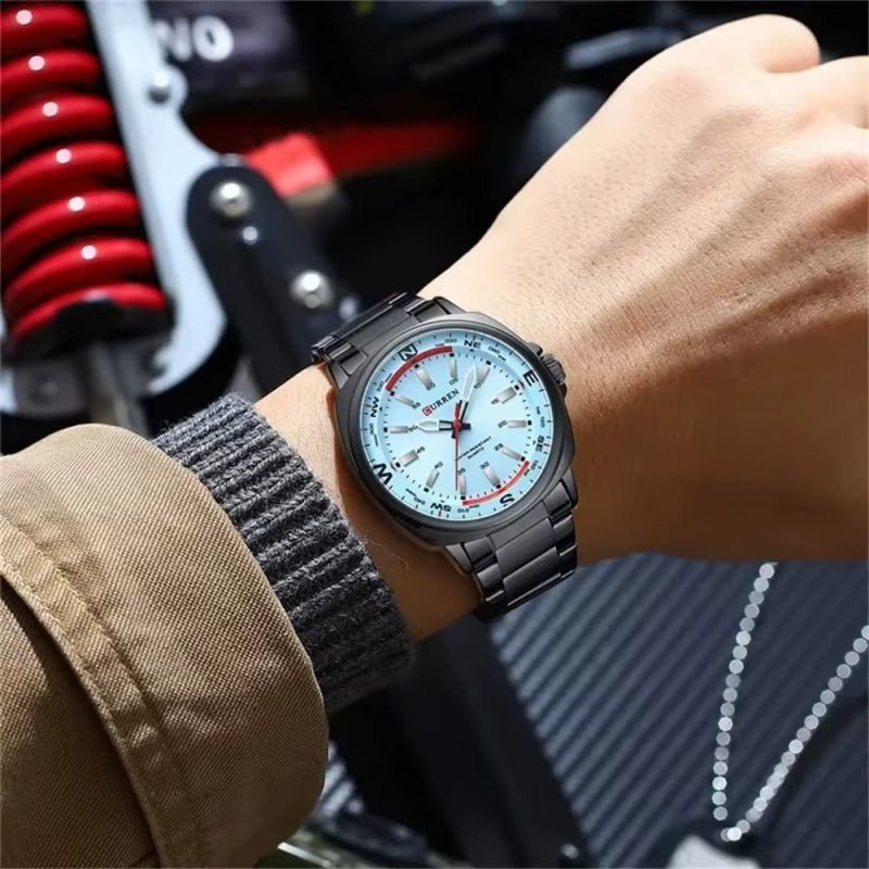 montre CURREN élégante au design à la fois classique et moderne