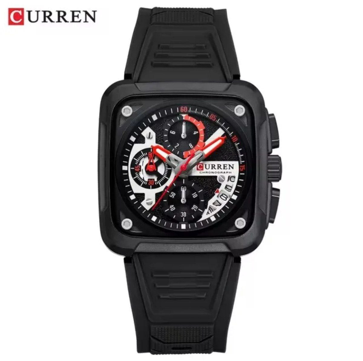 Montre CURREN Chronographe : Réglage de l'Heure, du Calendrier et Utilisation du Chronomètre