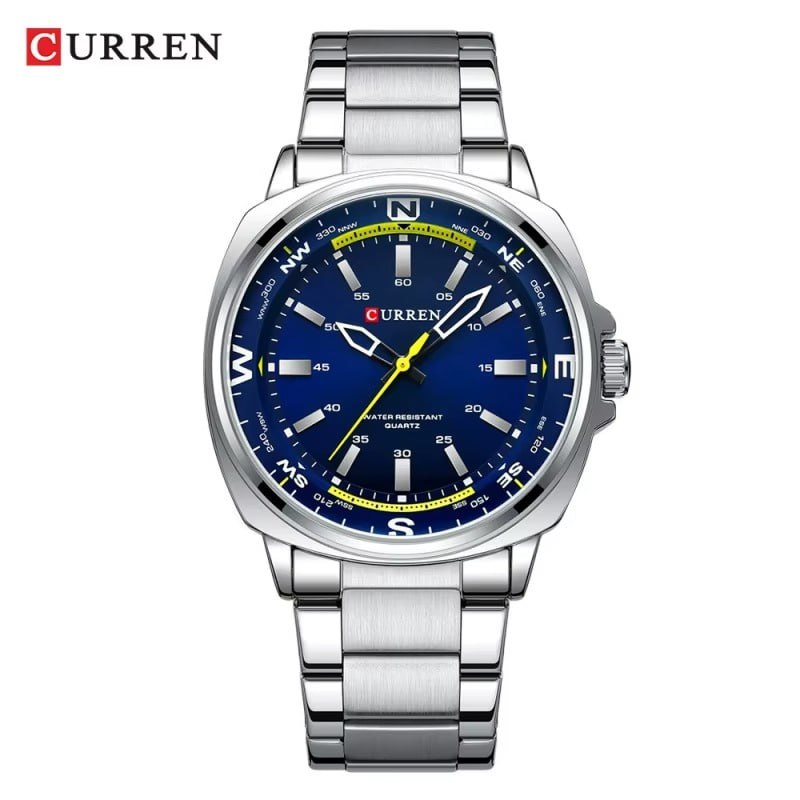 montre CURREN élégante au design à la fois classique et moderne