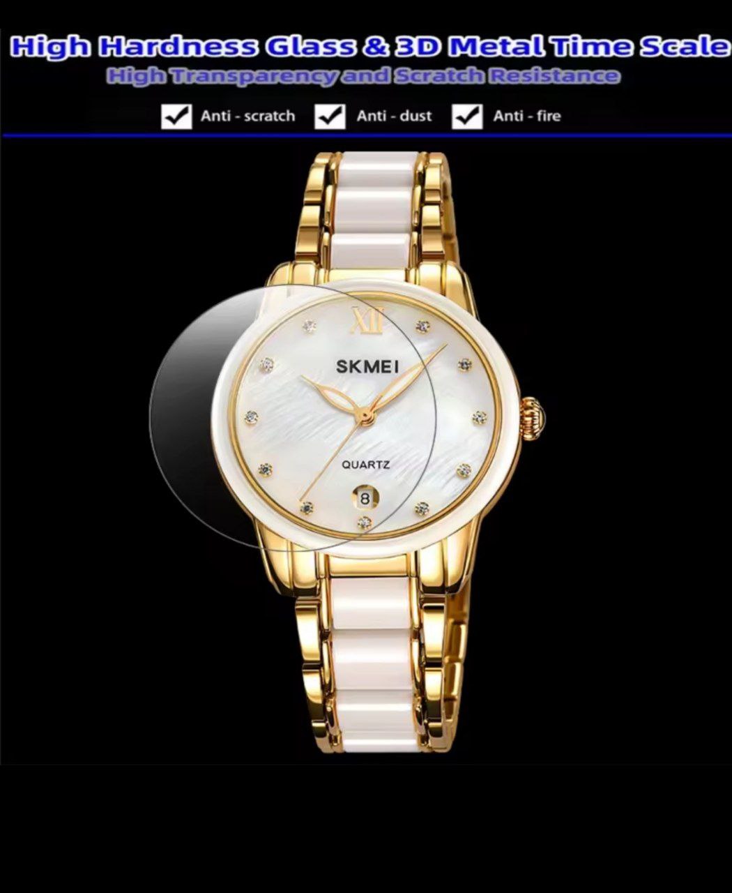 Montre à quartz pour femme SKMEI