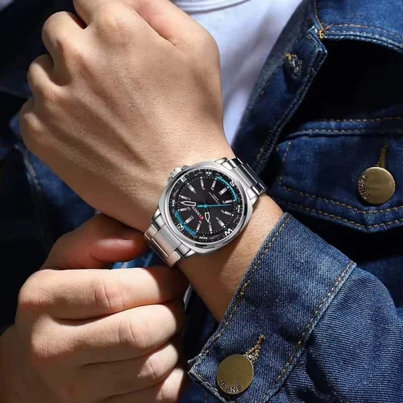 montre CURREN élégante au design à la fois classique et moderne