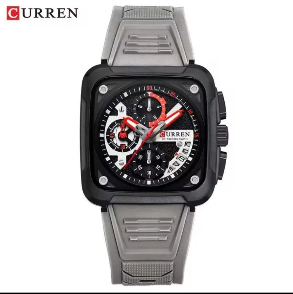Montre CURREN Chronographe : Réglage de l'Heure, du Calendrier et Utilisation du Chronomètre